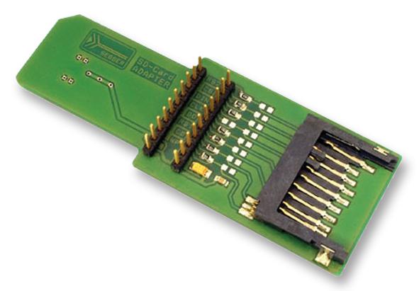 SEGGER Microcontroller Microcontroller 6.20.13 Sd Card Adapter Sd Card Adaptor, Eval Board