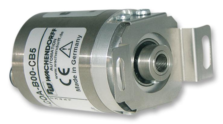 Wachendorff Wdga 36E-06-1218-Coa-B00-Cb5 Encoder, Hollow, Canopen, Connector