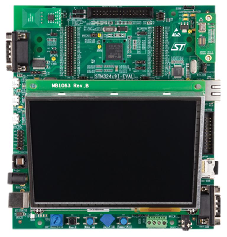 STMicroelectronics Stm32439I-Eval2 Eval Brd, Stm32F43X, Ver2