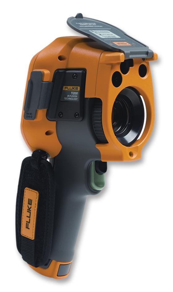 Fluke Fluke Ti200 9Hz Thermal Imager, 200 X 150, 15Cm, 9Hz