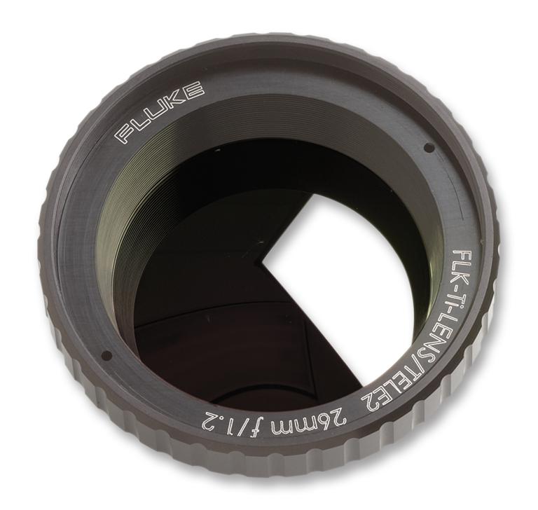 Fluke Fluke Lens/tele2 Lens, Infrared, Telephoto, 2X