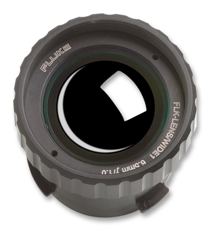 Fluke Fluke Lens/wide2 Lens, Infrared, Wide-Angle