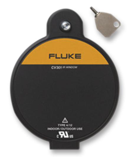 Fluke Fluke-Cv301 Ir Window, 75mm, Clirvu, With Secure Key