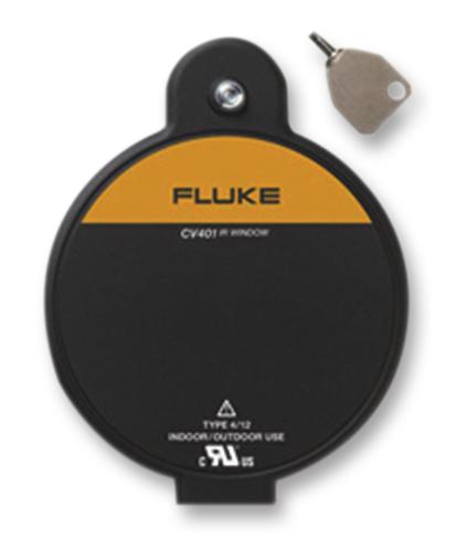 Fluke Fluke-Cv401 Ir Window, 95mm, Clirvu, With Secure Key