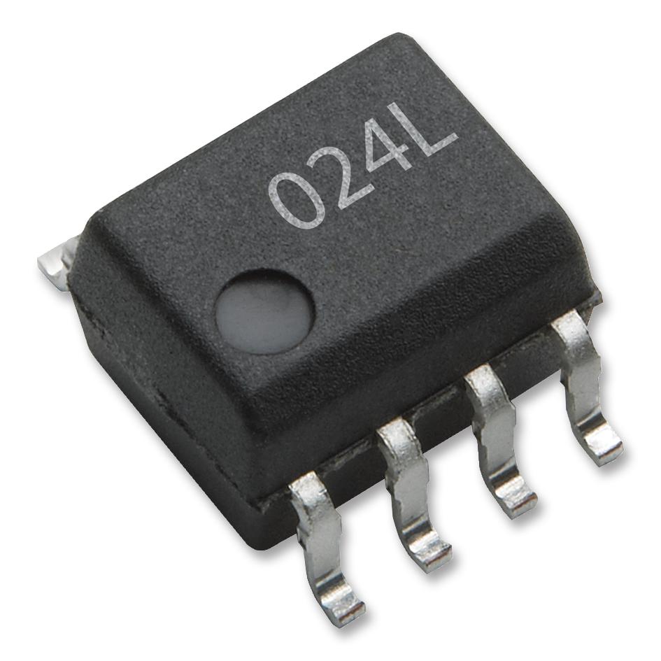 Broadcom Acpl-024L-000E Optocoupler, Digital, 5Mbd, 3750Vrms