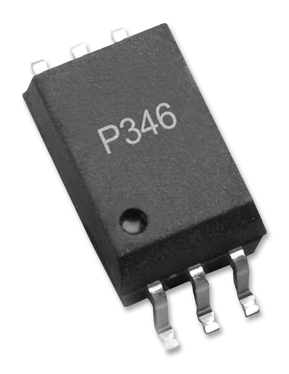 Broadcom Acpl-P346-000E Optocoupler, Mosfet, 2.5A, 3750Vrms