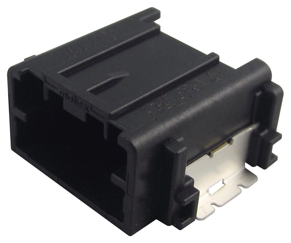 Molex/partner Stock 34912-8040 Automotive Connector, R/a Plug, 4Pos, 500Vdc