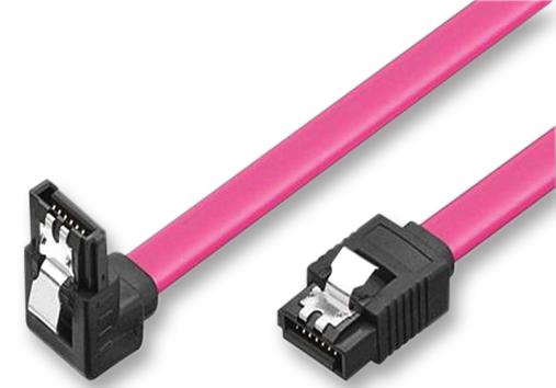 Multicomp Pro Mp010493 Cable Assy, 7P Sata Plug-R/a Plug, 0.25M