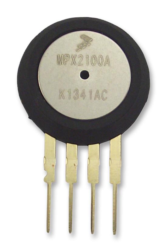 MPX2100A Nxp, Pressure Sensor, Absolute, 0.4 mV/kPa Farnell UK