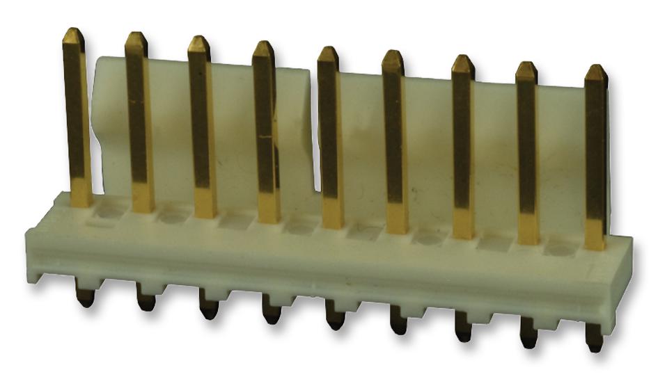 Molex 26-61-4100 Connector, Header, 10Pos, 1Row, 3.96mm