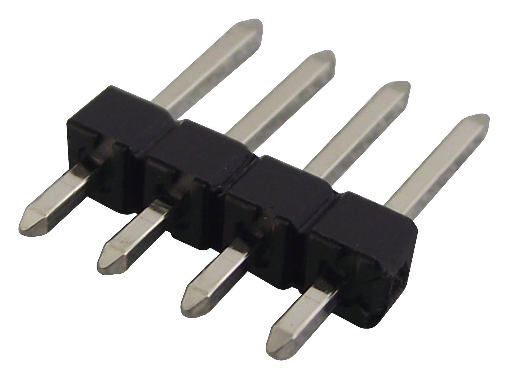 Molex/partner Stock 22-28-4041 Connector, Header, 4Pos, 1Row, 2.54mm