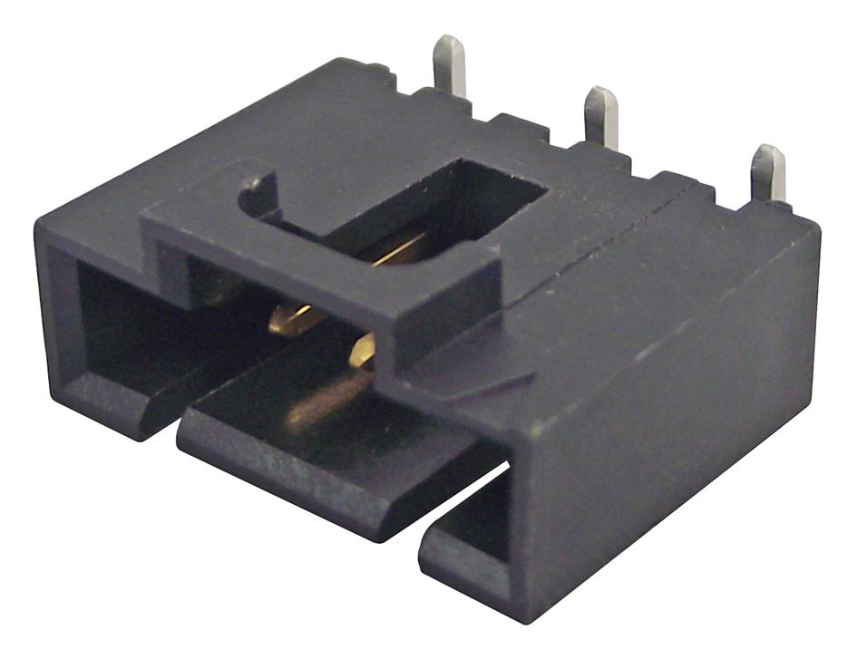 Molex 74099-1006 Connector, Header, 6Pos, 1Row, 2.54mm