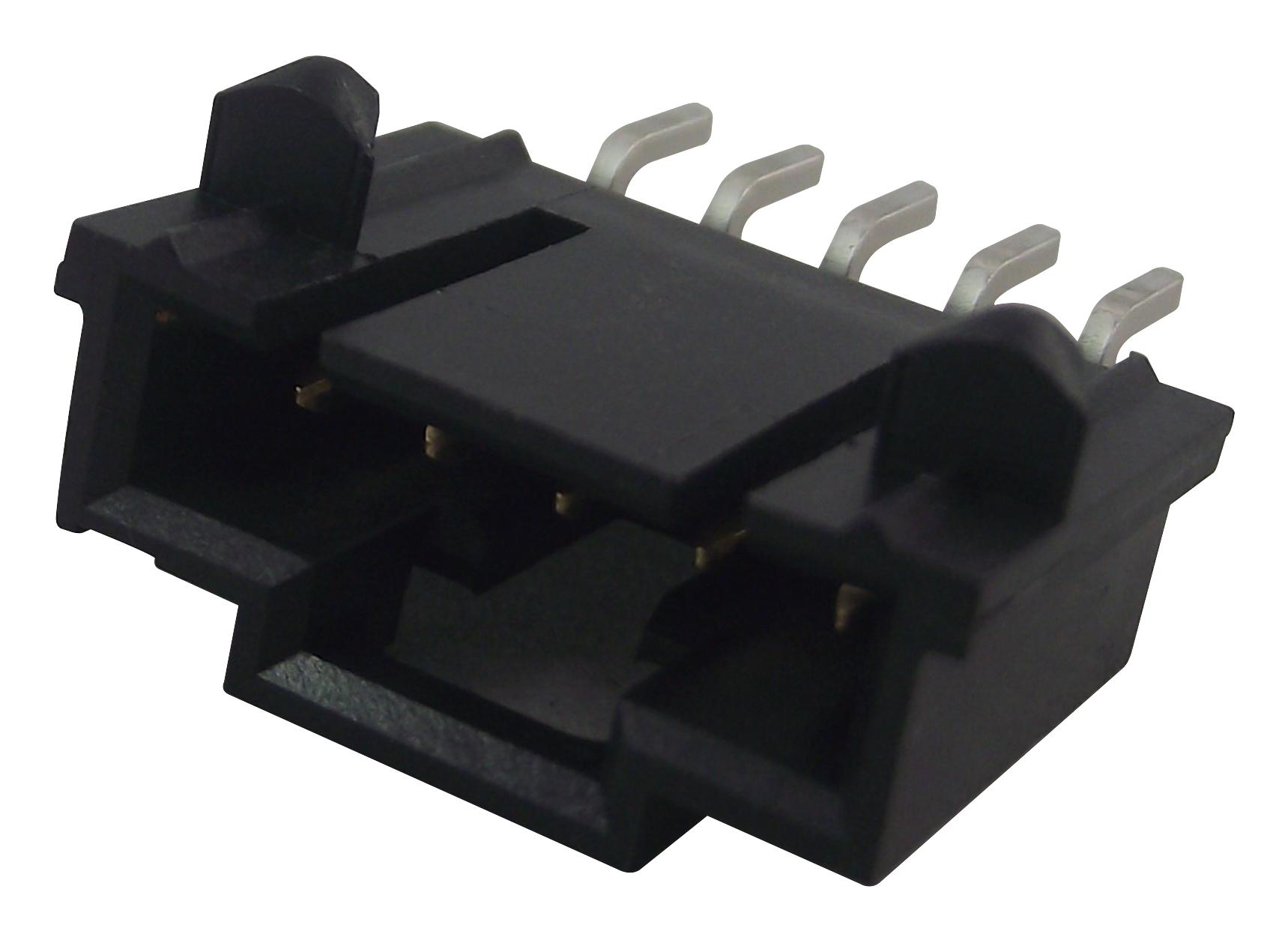 Molex 15-91-2055 Connector, R/a Header, 5Pos, 1Row, 2.54mm