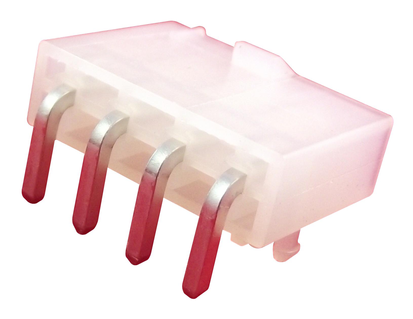 Molex 39-30-3047 Connector, Header, 4Pos, 1Row, 4.2mm