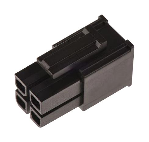 Molex/partner Stock 171692-0104 Connector Housing, Rcpt, 4Pos, 5.7mm