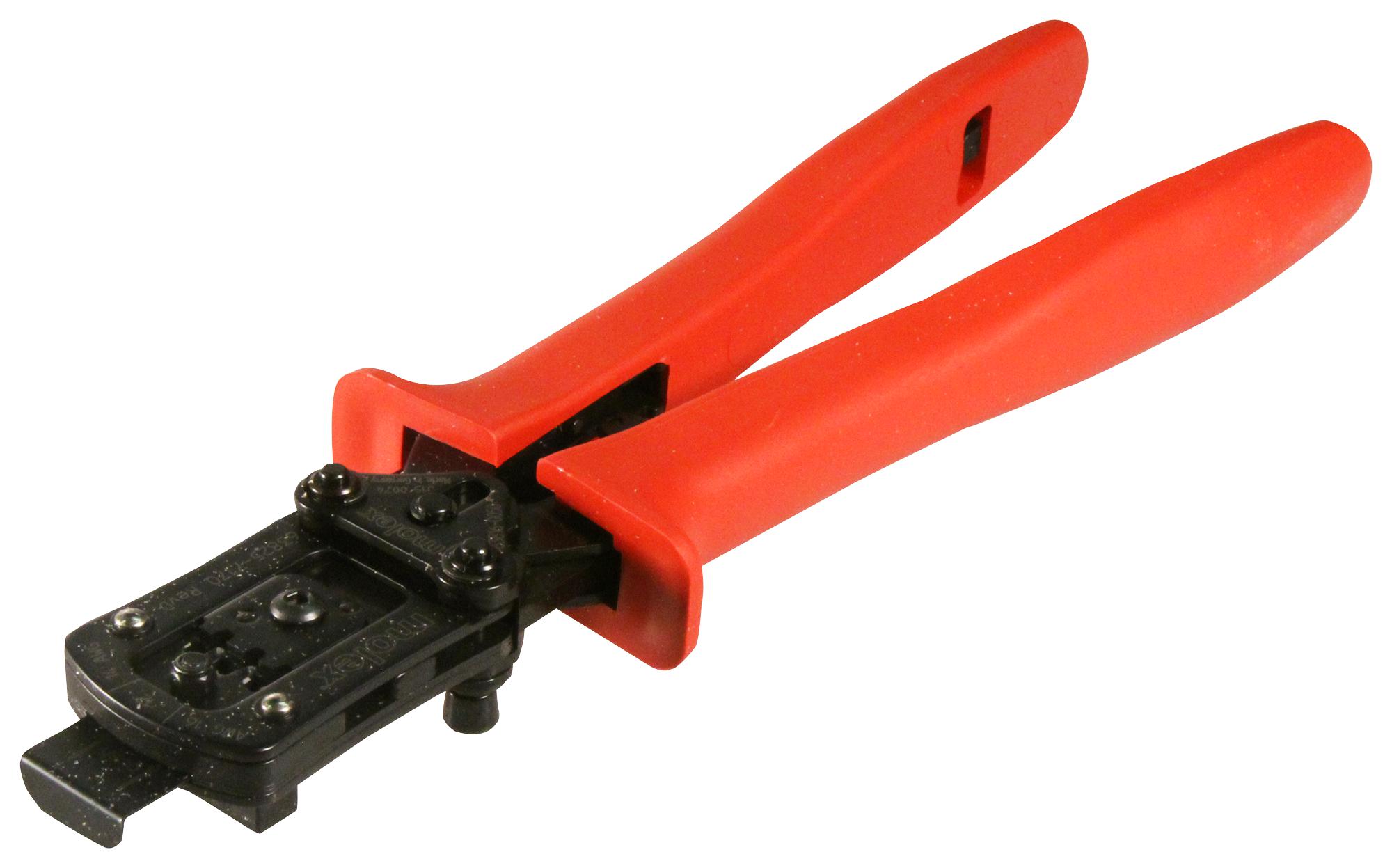 Molex/partner Stock 63827-6900 Crimp Tool, Ratchet, 30-26Awg Contact