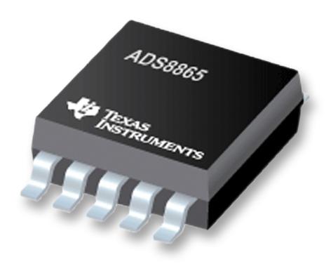 Texas Instruments Ads8865Idgs Adc, 16Bit, 400Ksps, Vssop-10