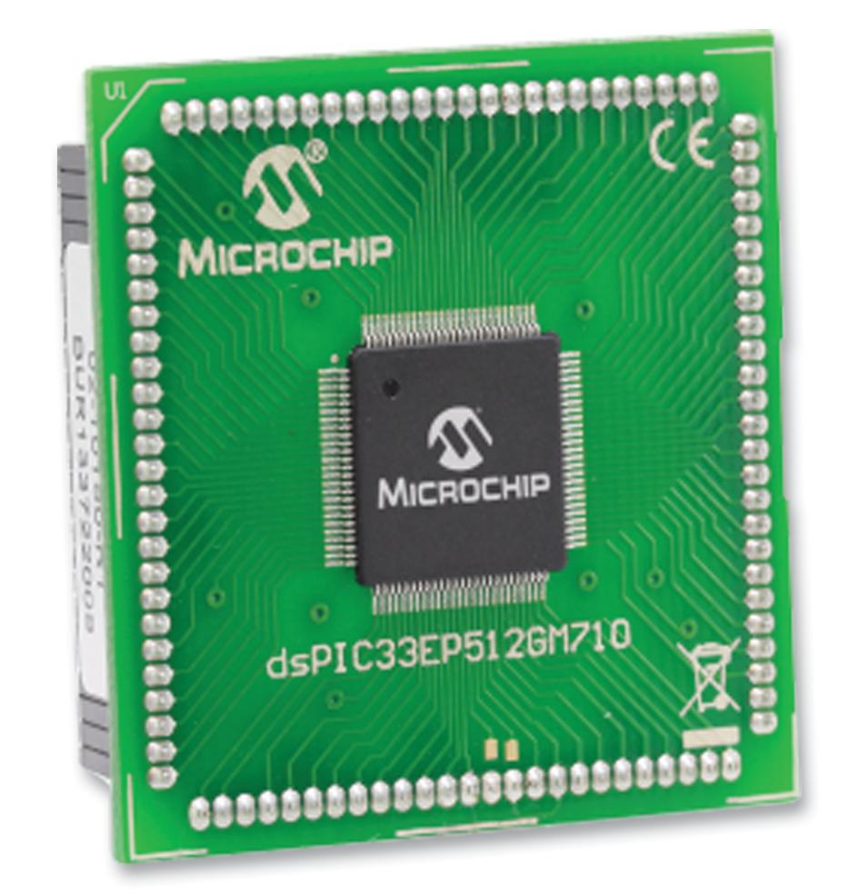 Microchip Technology Technology Ma330035 Plug-In Module, Dspic33, 100Pin