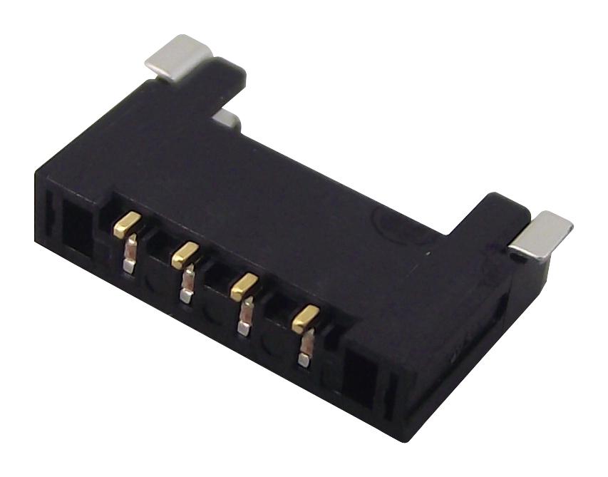 Molex 504050-0491 Connector, Header, 4Pos, 1Row, 1.5mm