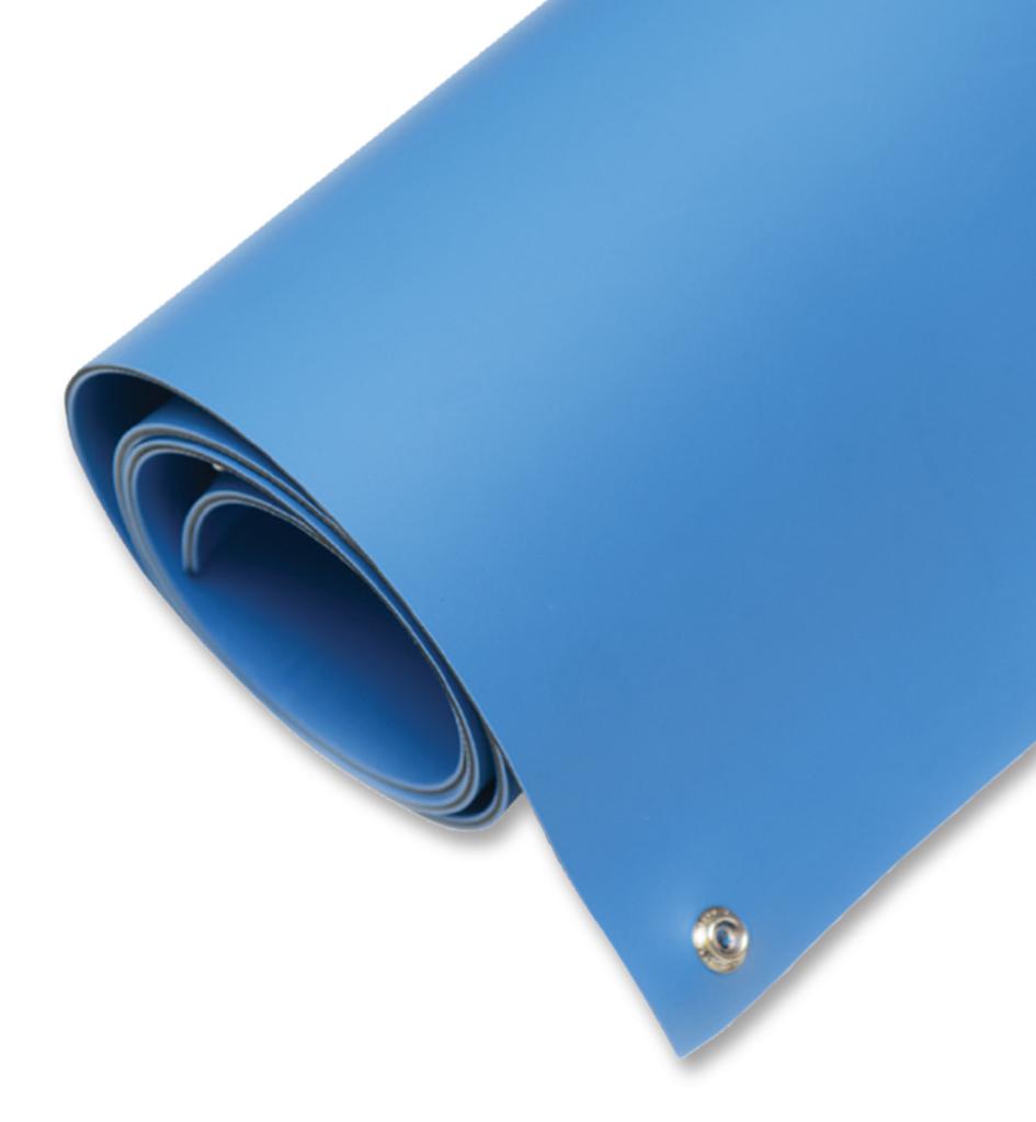 Multicomp Pro 082-0123 Buried Layer Mat 1200X600X3.0mm Blue