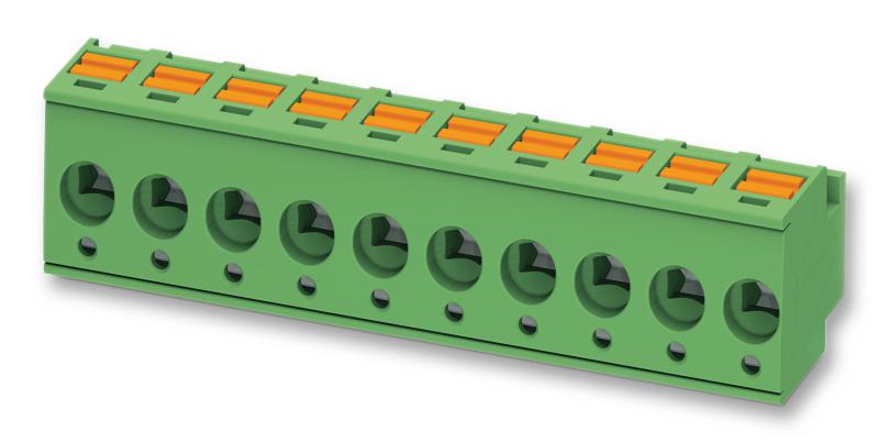 Phoenix Contact 1805517 Terminal Block, Pluggable, 2Pos, 14Awg