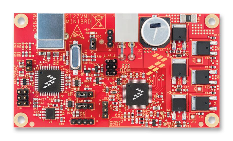 NXP Semiconductors Semiconductors S12Zvml-Minibrd Evaluation Board, 3 Phase Bldc Motor