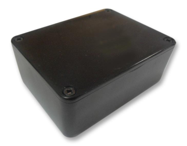 Deltron Enclosures 479-0020-1 Enclosure, Multipurpose, Abs, Black