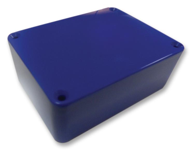 Deltron Enclosures 479-0160-2 Enclosure, Multipurpose, Abs, Blue