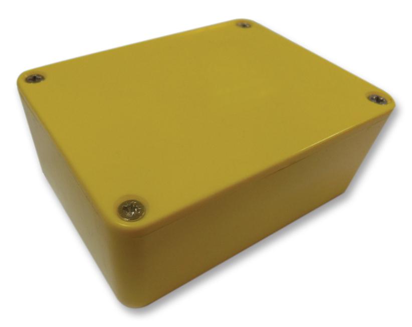 Deltron Enclosures 479-0020-7 Enclosure, Multipurpose, Abs, Yellow