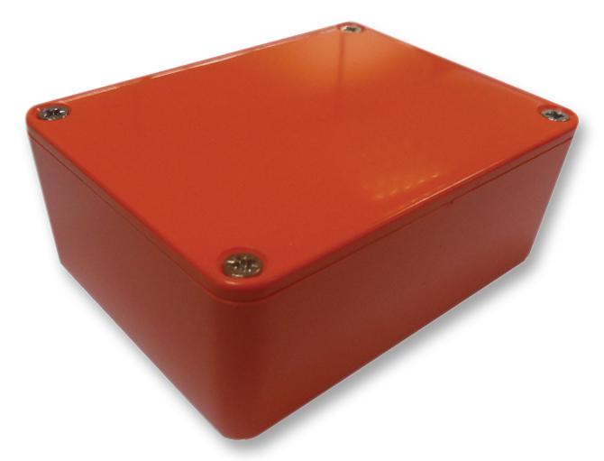 Deltron Enclosures 479-0140-10 Enclosure, Multipurpose, Abs, Orange