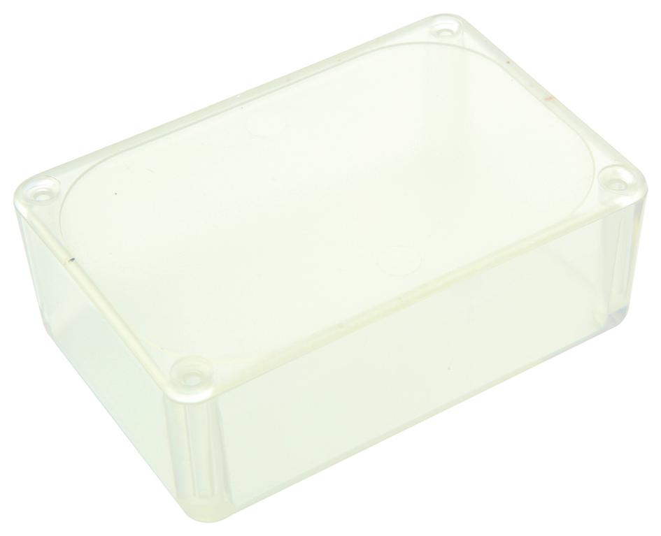 Deltron Enclosures 479-0140-0 Enclosure, Multipurpose, Abs, Clear