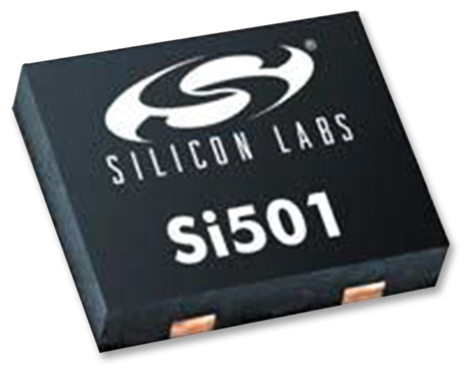 Silicon Labs 501Jca10M0000Cag Osc, 10Mhz, +/-20Ppm, 3.3V, Smd