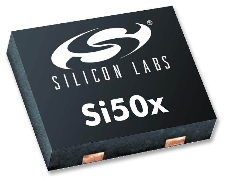 Silicon Labs Si501-Prog-Cax Cmems Osc Blank, Prog, 0.032-100Mhz, Smd