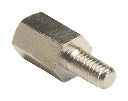 Harwin R30-3000902 Standoff, Hex M-F, Brass, M3, 15mm