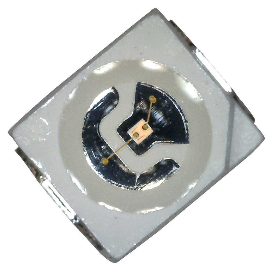 Vishay Vlmu3100-Gs08 Led, Ultra Violet, 405Nm, Plcc-2