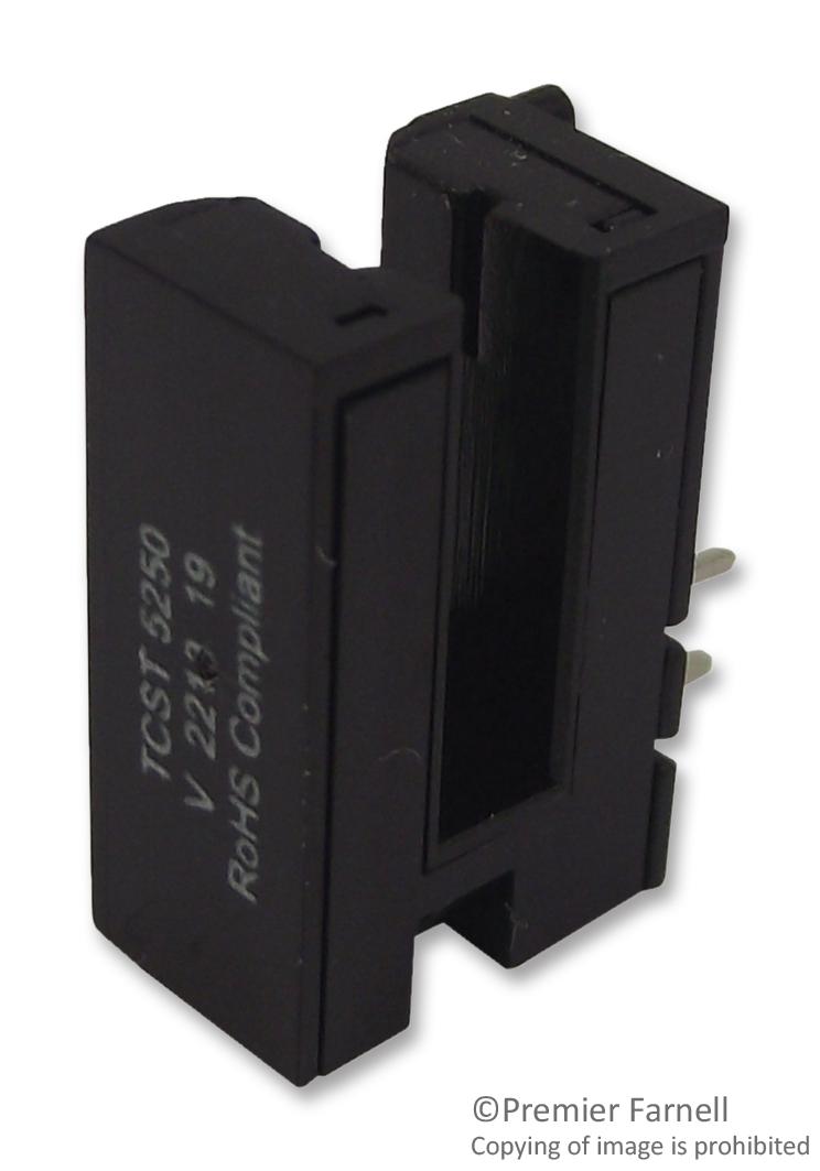 Vishay Tcst5250 Transmissive Optical Sensor, 2.7mm