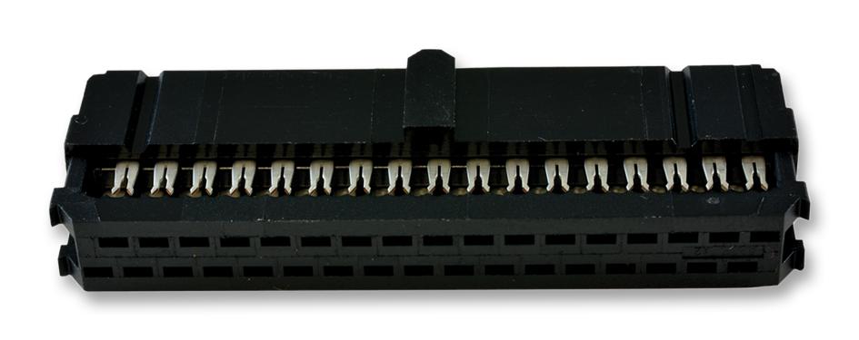 Amp Connectors / Te Connectivity 1658622-8 Connector, Rcpt, 34Pos, 2Row, 2.54mm