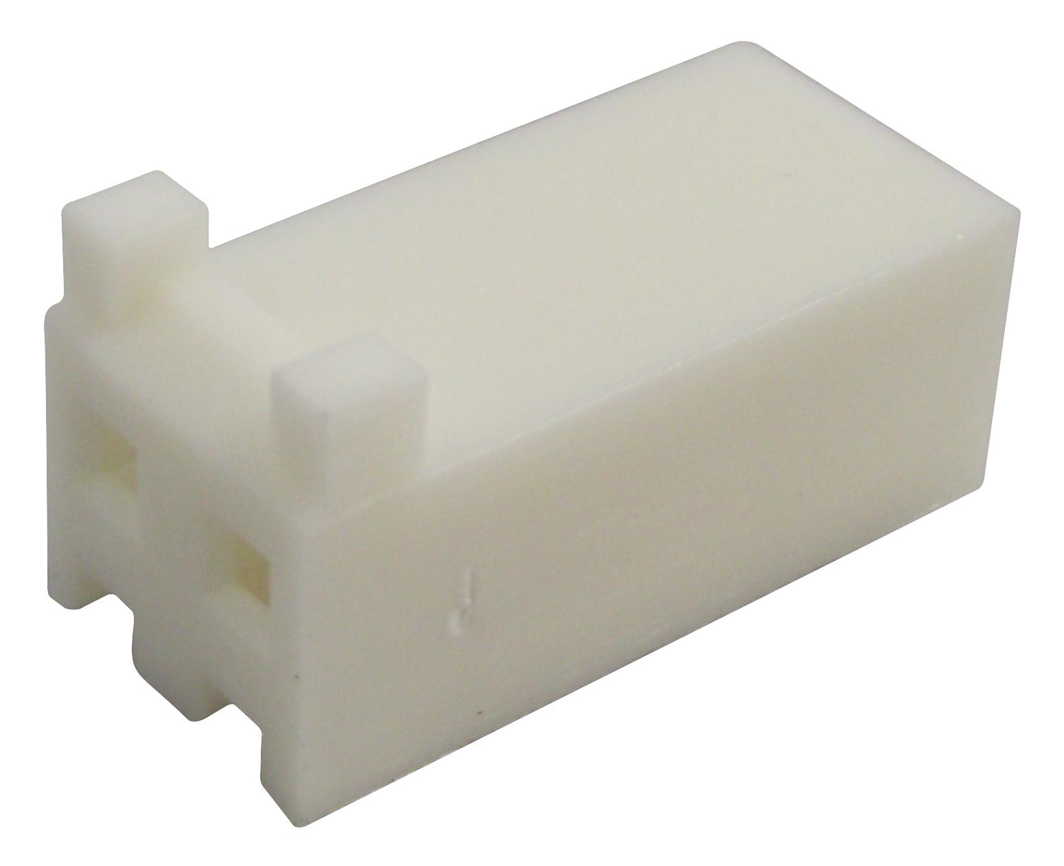 Amp Connectors / Te Connectivity 770849-2 Connector, Rcpt, 2Pos, 1Row, 3.96mm