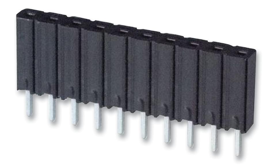 3M 929974-01-36 Connector, Rcpt, 36Pos, 1Row, 2.54mm