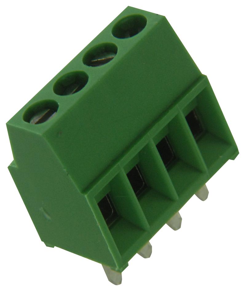 Buchanan / Te Connectivity 282834-4 Terminal Block, Wire To Brd, 4Pos, 16Awg