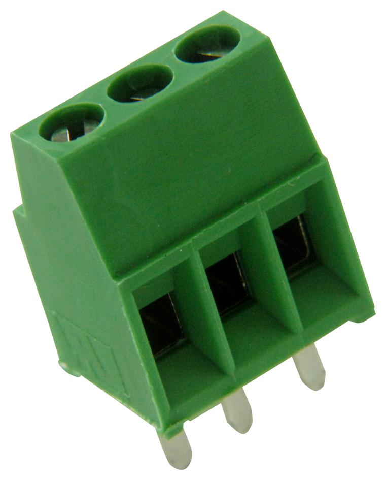 Buchanan / Te Connectivity 282834-3 Terminal Block, Wire To Brd, 3Pos, 16Awg