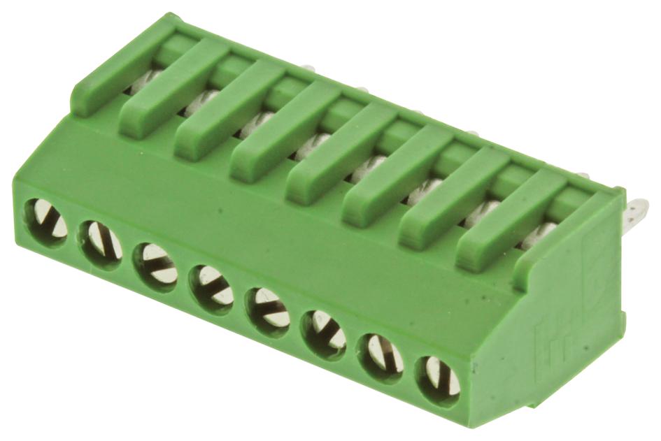 Buchanan / Te Connectivity 282834-8 Terminal Block, Wire To Brd, 8Pos, 16Awg