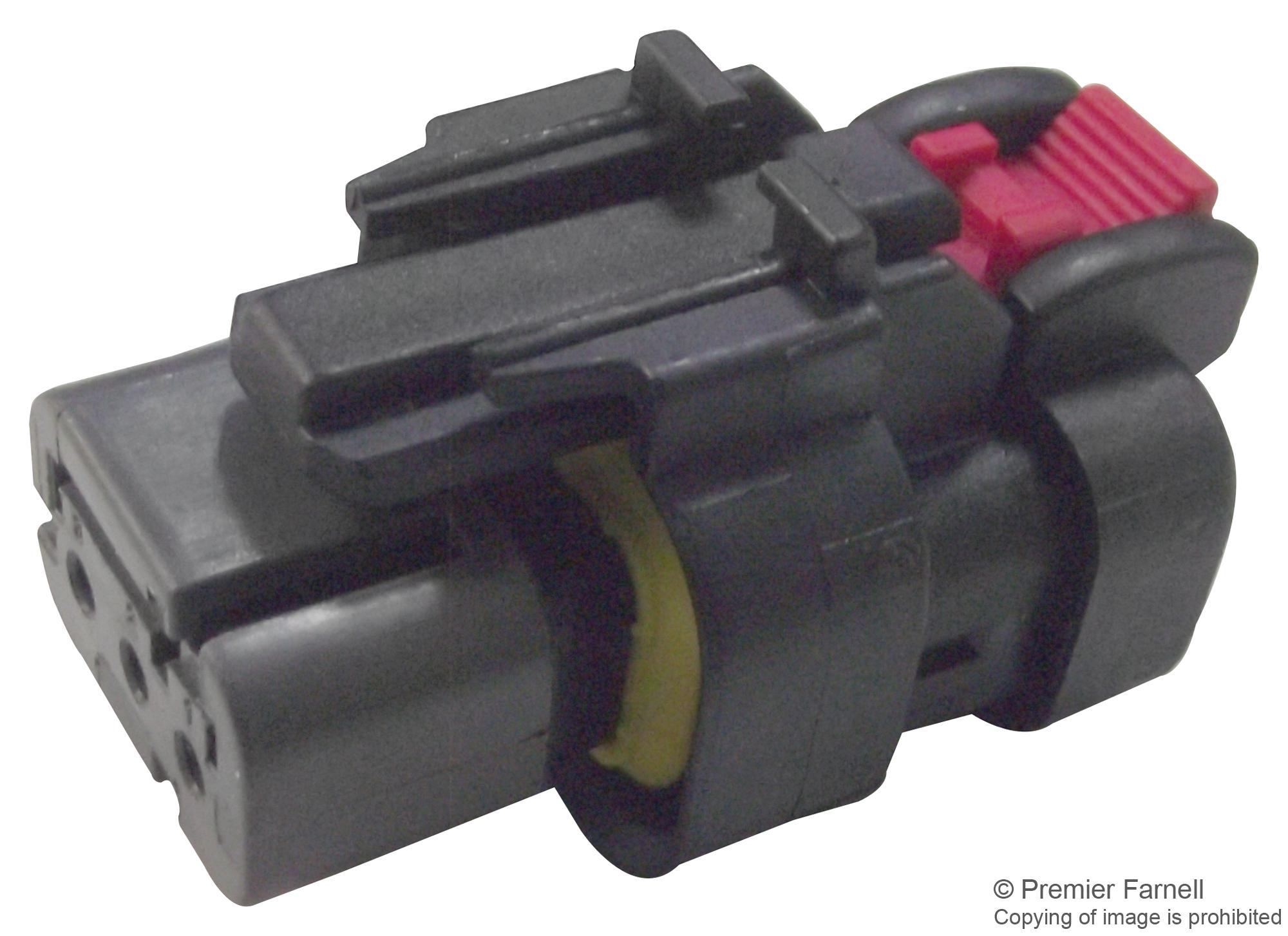 Amp Connectors / Te Connectivity 776429-1 Conn, Housing, Ampseal Connector