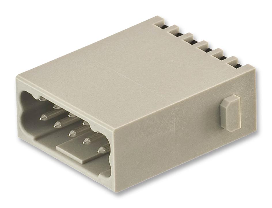 HARTING 09 14 012 2632 Rectangular Module, Plug, 12Pos