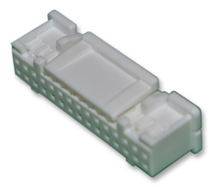 Jst Pudp-30V-S Connector, Housing, Rcpt, 30Pos, 2Row