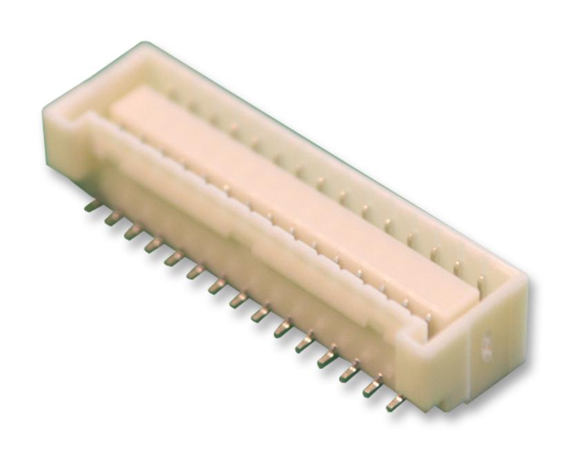 Jst Bm30B-Zpdss-Tf (Lf)(Sn) Connector, Header, 30Pos, 2Row, 1.5mm