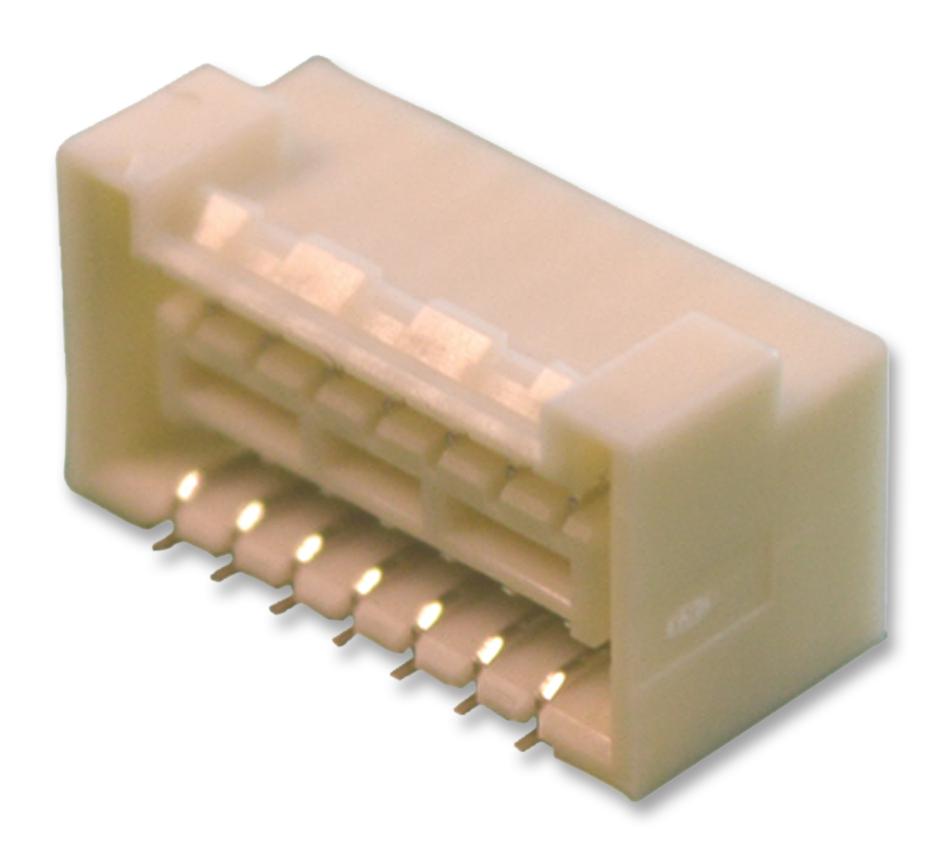 Jst Sm14B-Zpdss-Tf (Lf)(Sn) Connector, Header, 14Pos, 2Row, 1.5mm