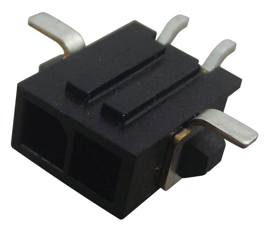 Amp Connectors / Te Connectivity 2-1445057-2 Connector, Header, 2Pos, 1Row, 3mm