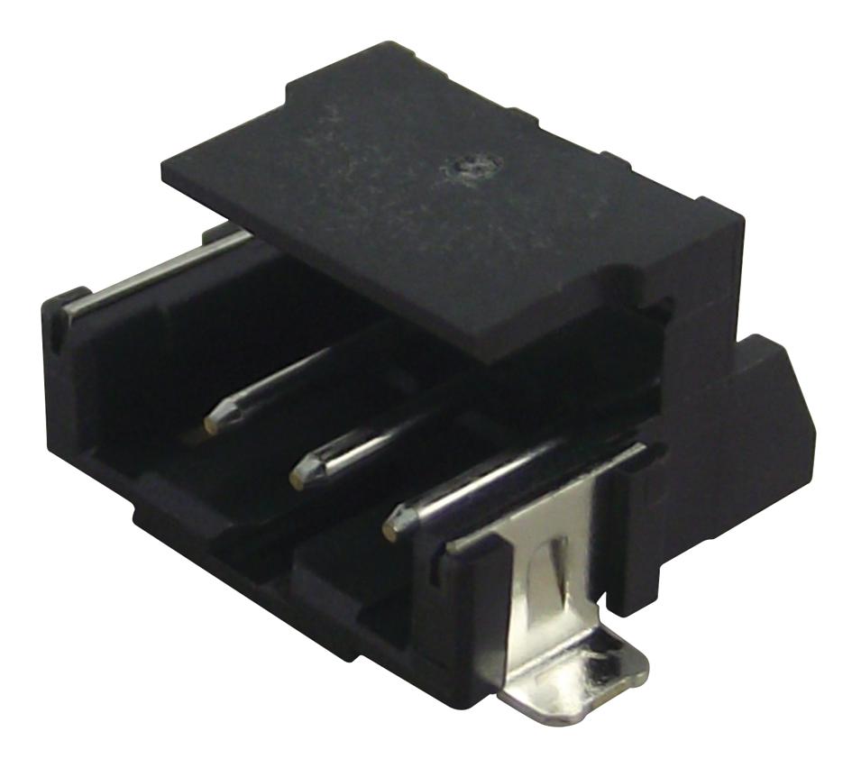 Amp Connectors / Te Connectivity 292173-3 Connector, Header, 3Pos, 1Row, 2mm