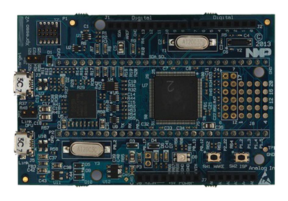 NXP Semiconductors Semiconductors Om13058Ul Lpcxpresso Board, Mcu